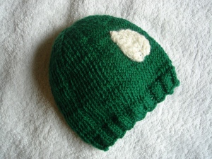 Wee Leafy Baby Hat